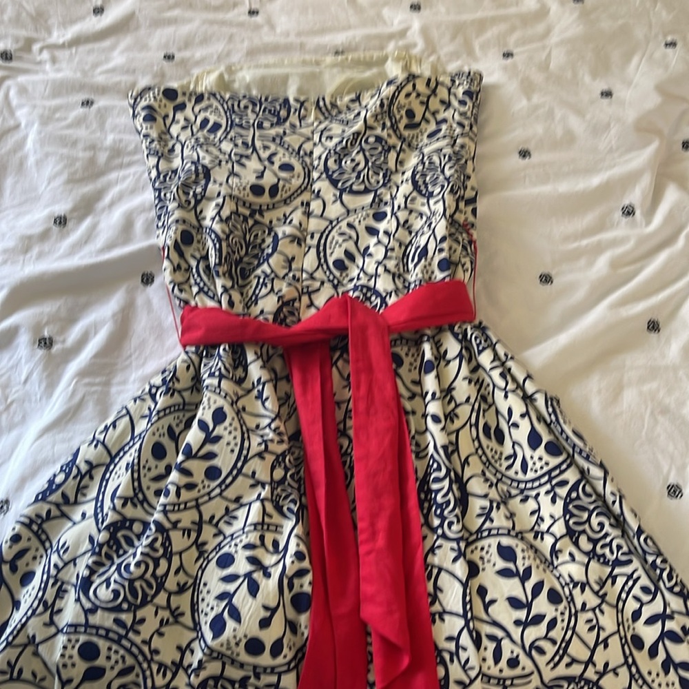 Tabitha Strapless Dress Size 4